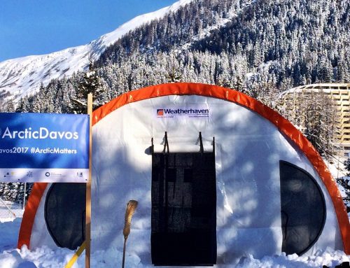 Weatherhaven Supports Arctic Basecamp At World Economic Forum