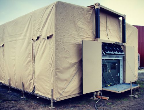 Military Command Post EHMECC Expandable Container Shelter