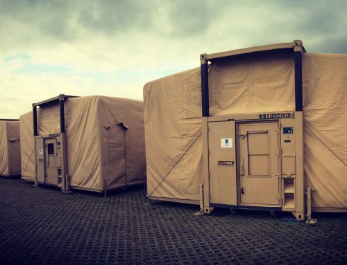 Military Command Post EHMECC Expandable Shelter
