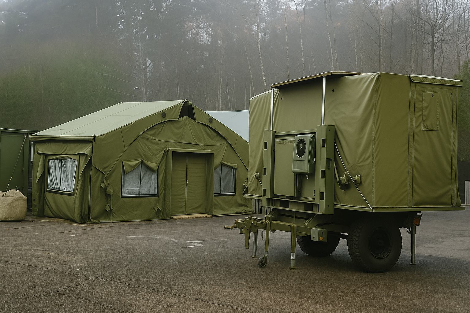 TRECC and RDMSS Deployed as Command Post
