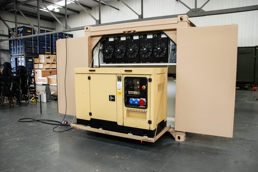 EHMECC Power Generation and Environmental Control