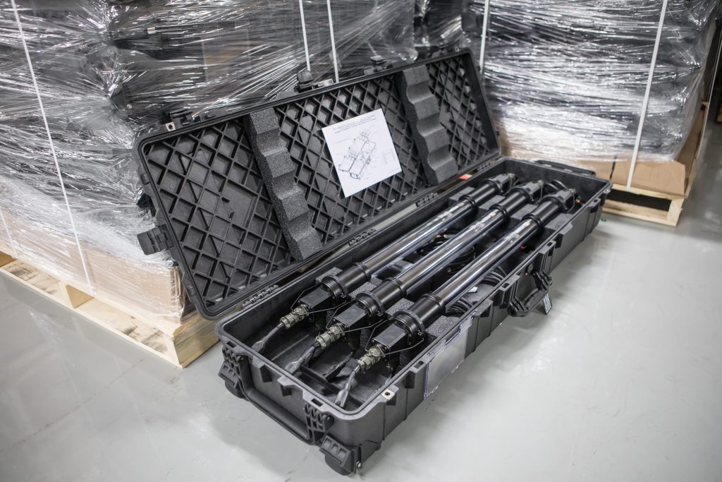 HQSS Lighting in Pelicase