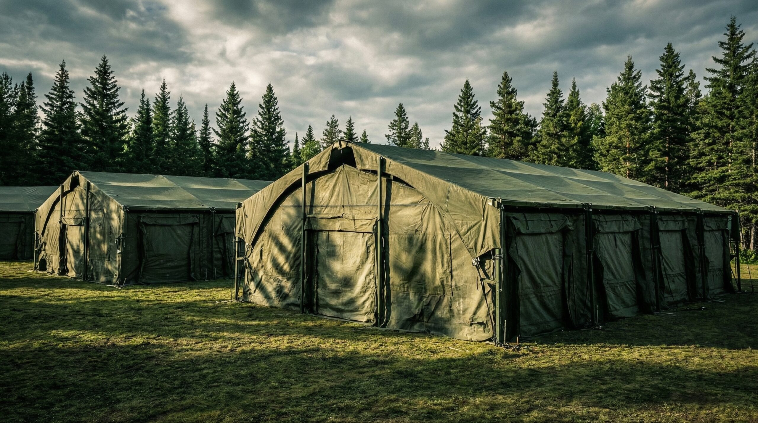RDMSS In a field undergoing military exercises