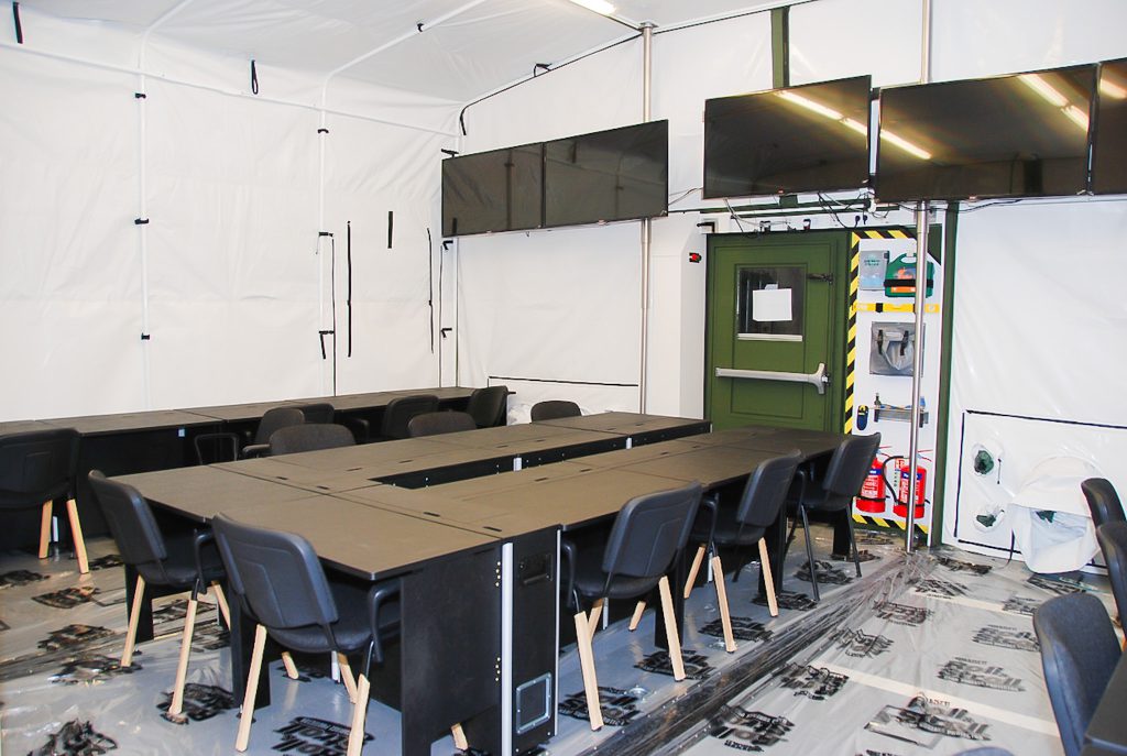 EHMECC Pre Delivery Inspection Command Post