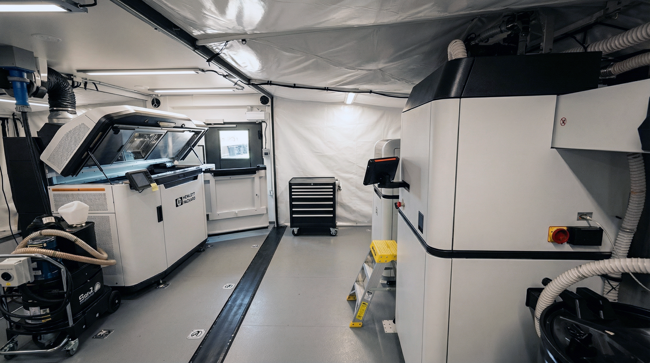 Firestorm Additive Manufacturing Installation in a MECC 1