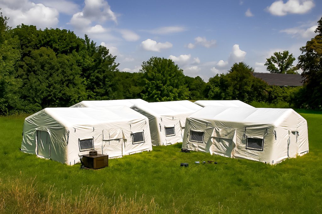 Air Beam Shelters