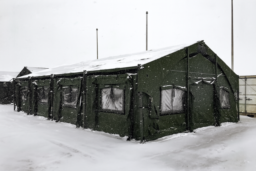 RDMSS softwall shelter
