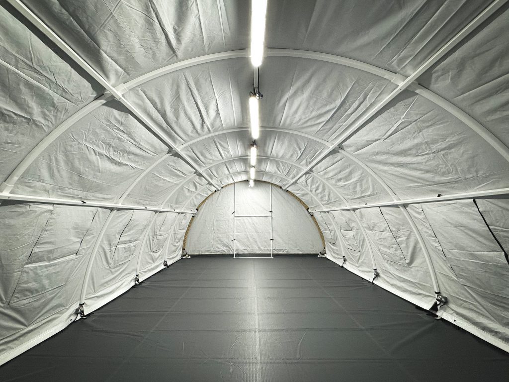 Military MTS Accommodation Shelters Delivered to Middle East