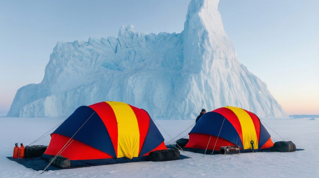 2-16-foot-long-Endurances-next-to-Ice