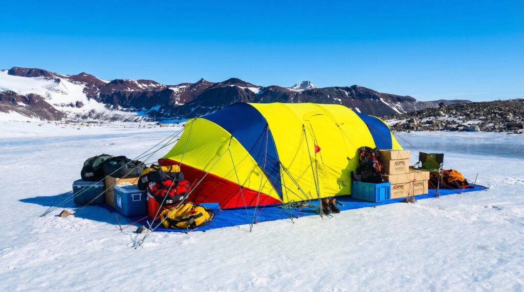 21 ft Endurance in the snow