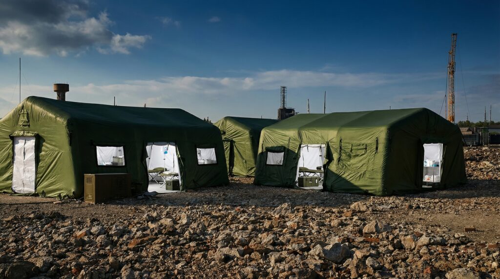 Airmax LP Set Up For Testing