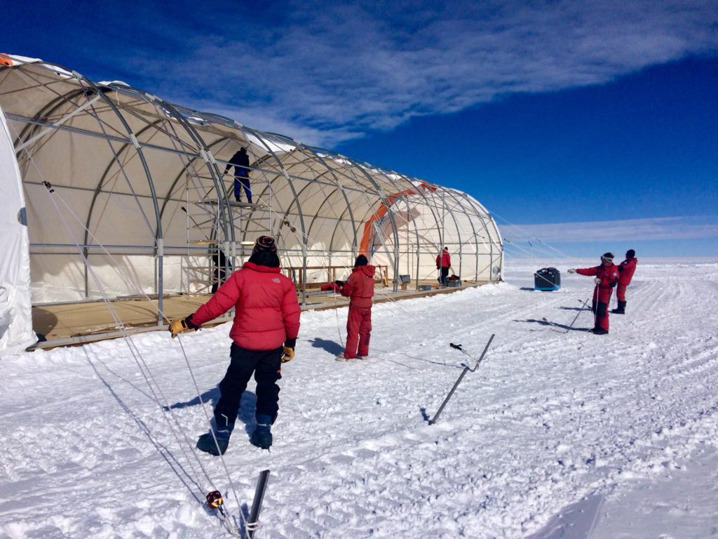 Modified Series 4 Delivers Ice Core Extraction in Antarctica