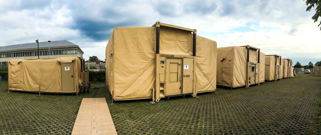 Rapidly Deployable NATO Headquarters Using MECC, EHMECC, and TRECC