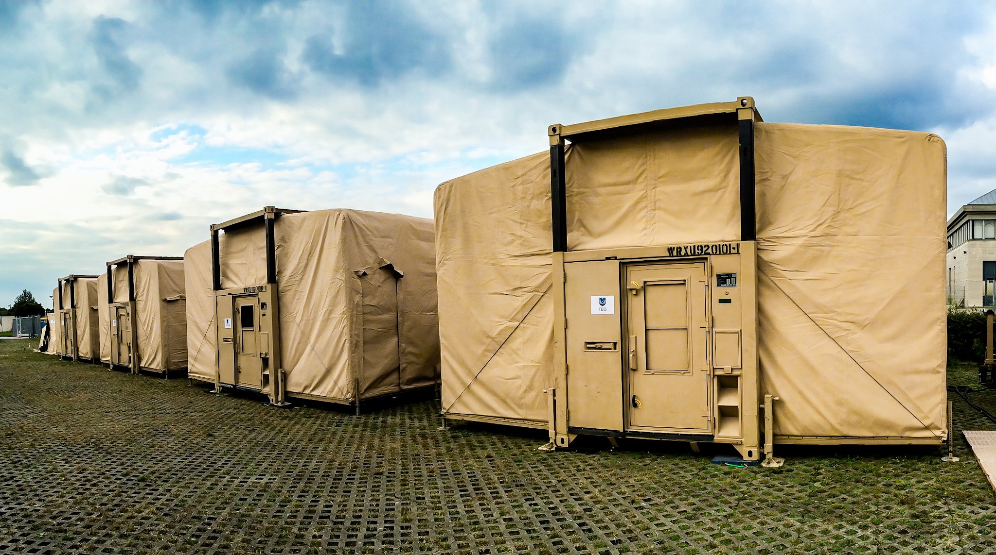 EHMECC Command Posts Deployed Headquarters