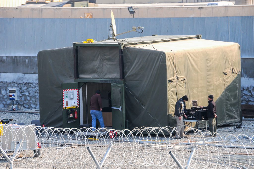 EHMECC Operational Overseas as a Command Post