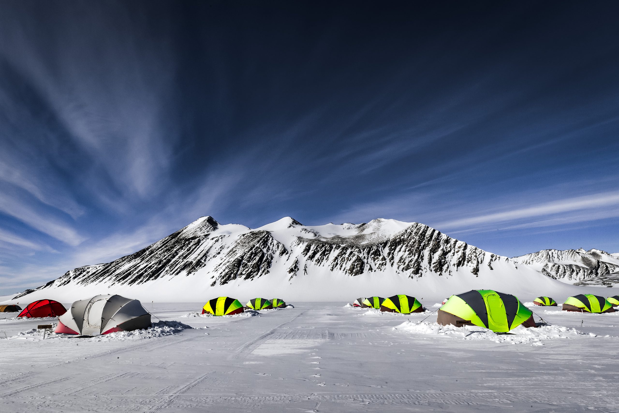 Endurance Array Union Glacier