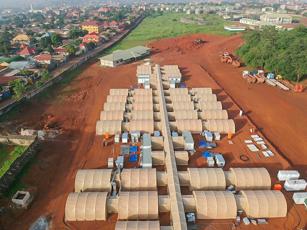 Guinea Field Hospital