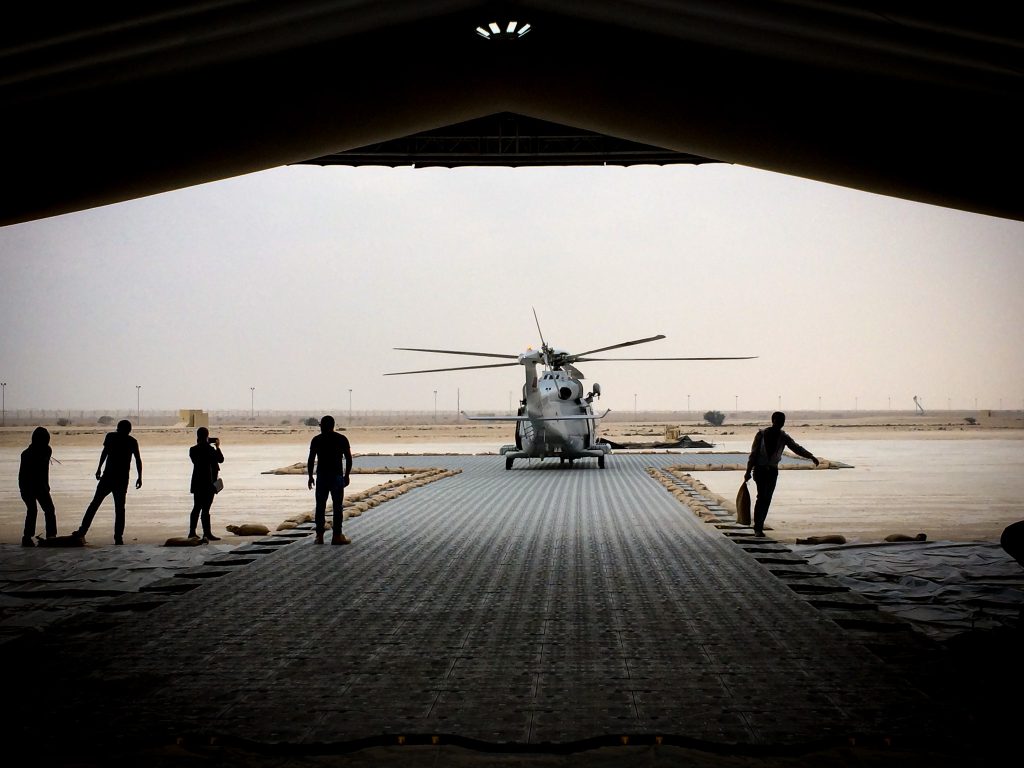C-130 Transportable Helicopter Forward Operating Base