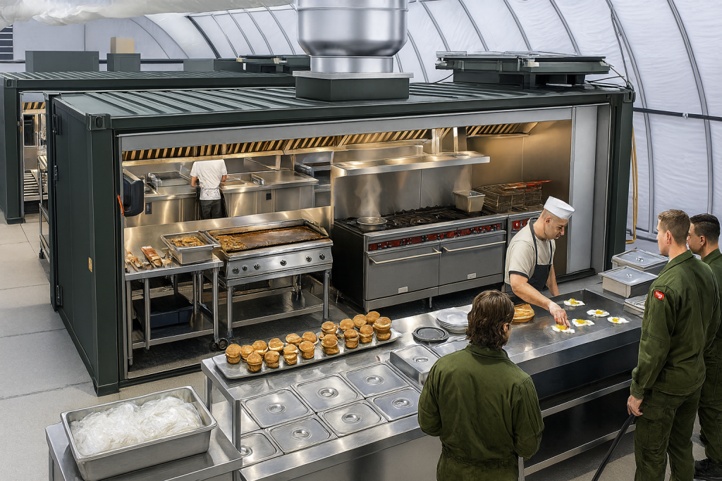 Field Kitchens and Dining