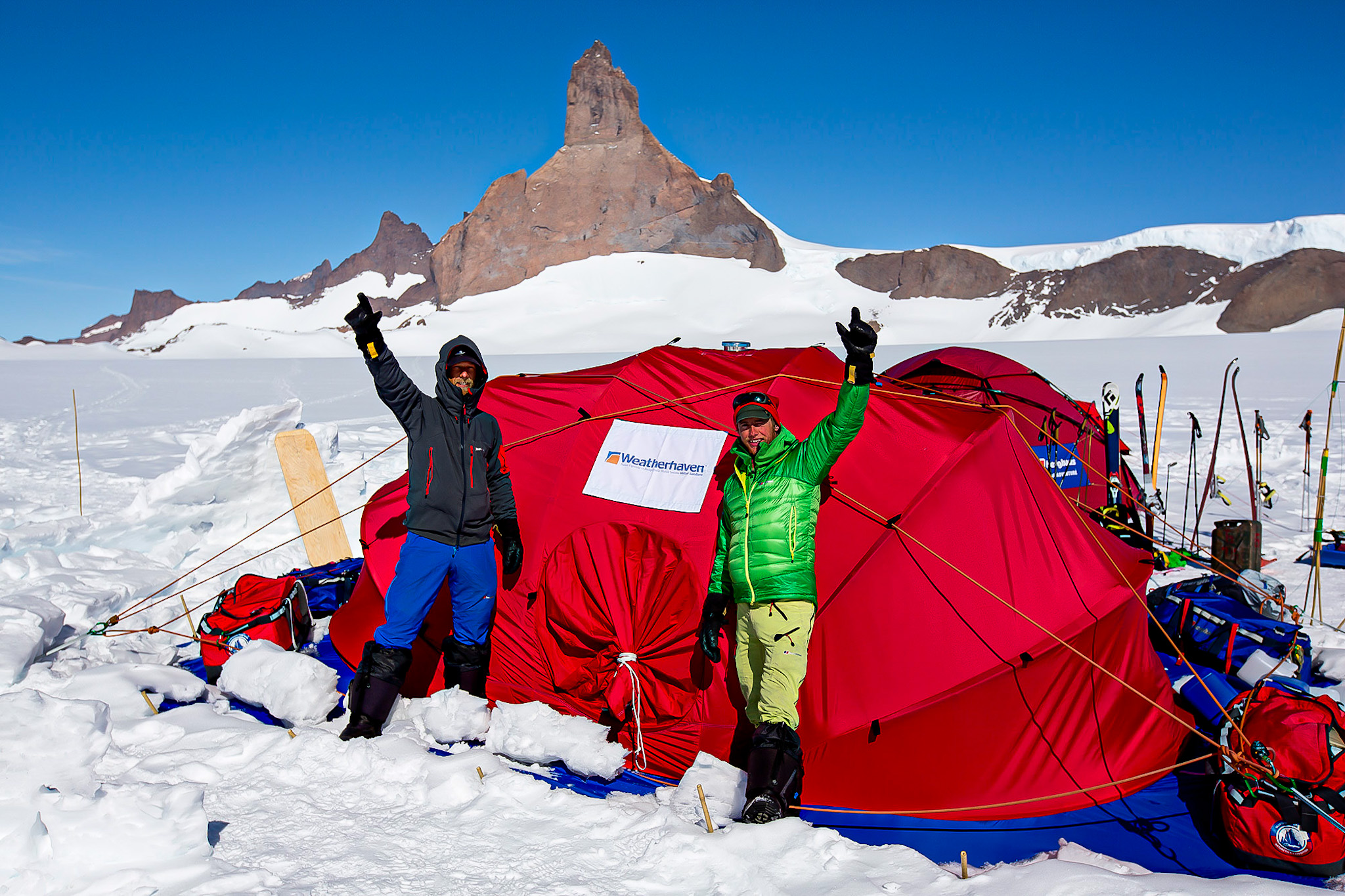 Endurance Shelter Supports Leo’s ‘Last Great Climb’