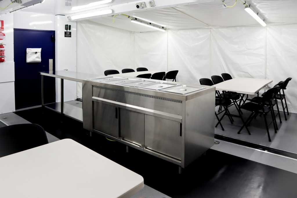 MECC Kitchen Diner for Antarctica