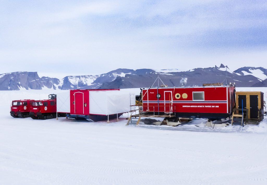 MECC in Antarctica