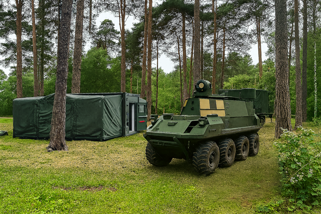 MECC and TRECC Support Robotic and Autonomous System for British Army