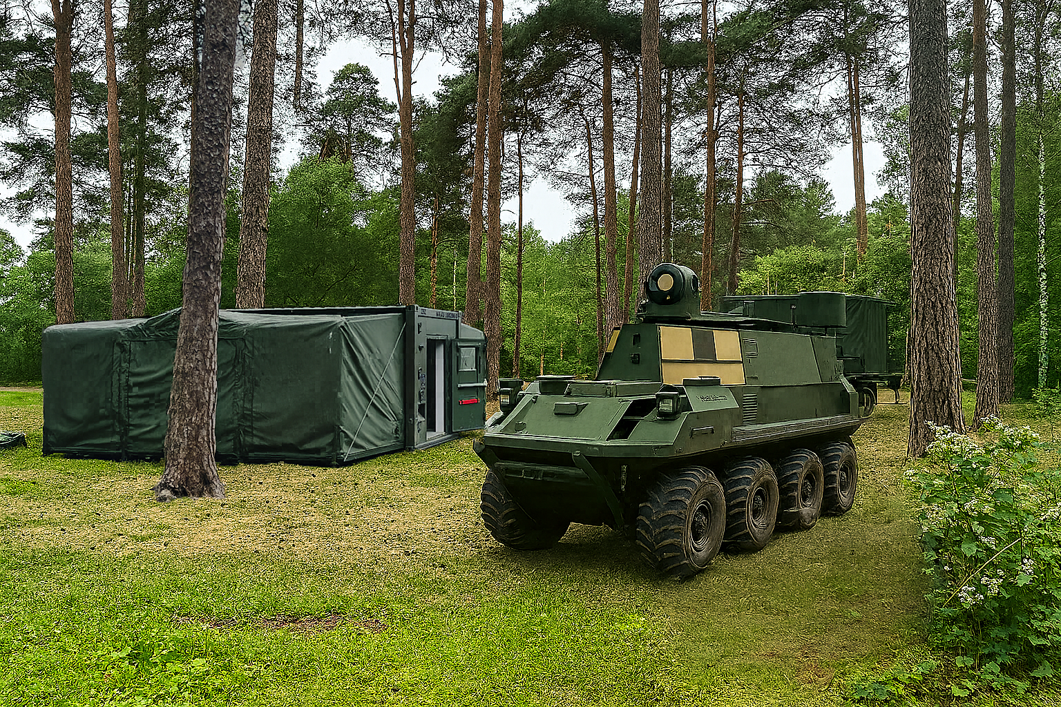 MECC and TRECC Support Robotic and Autonomous System for British Army