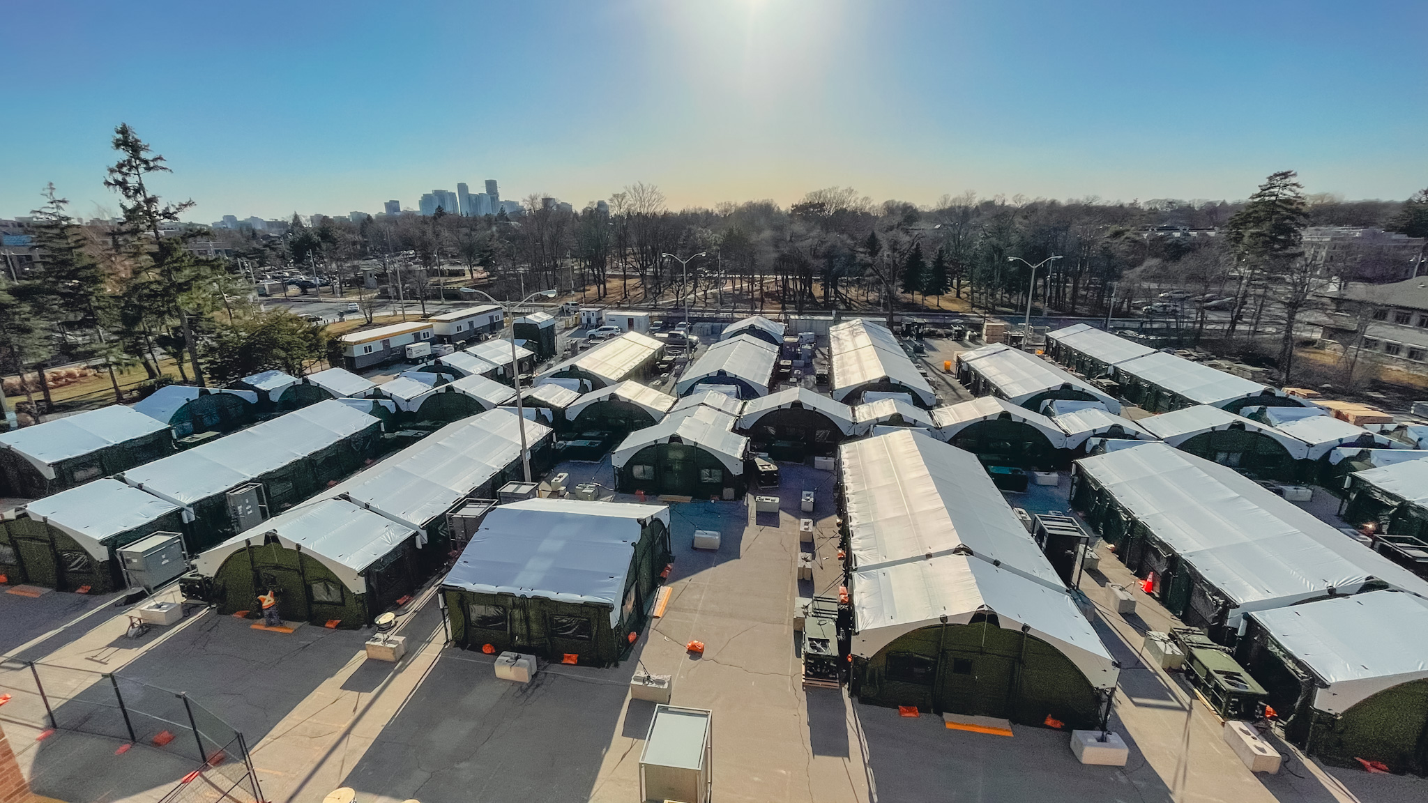 MRCU Field Hospital Totonto