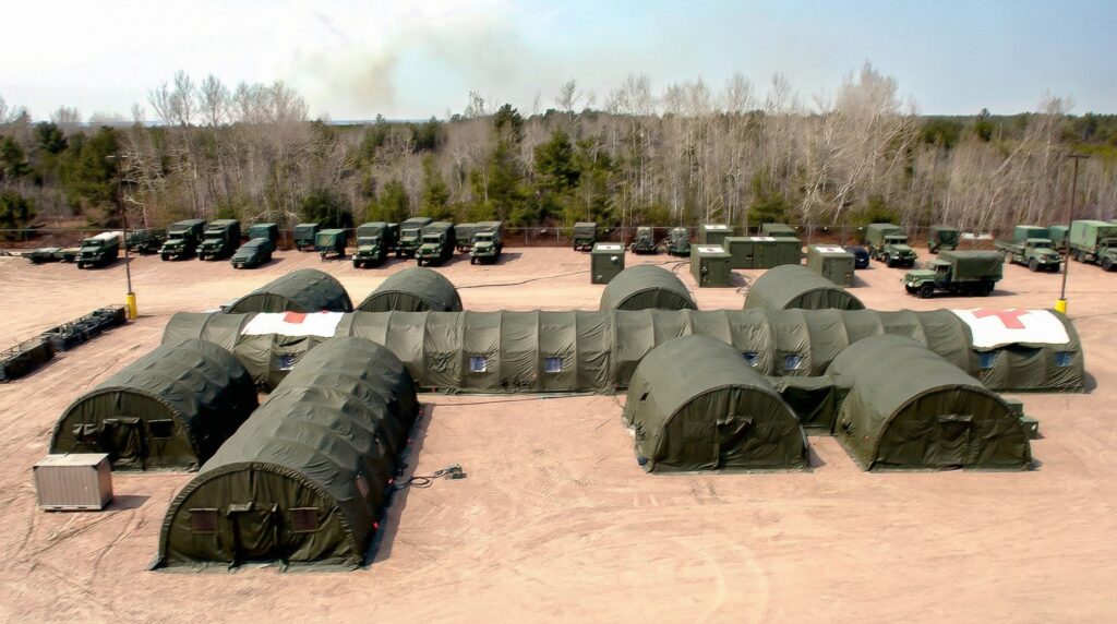 MTS Field Hospital