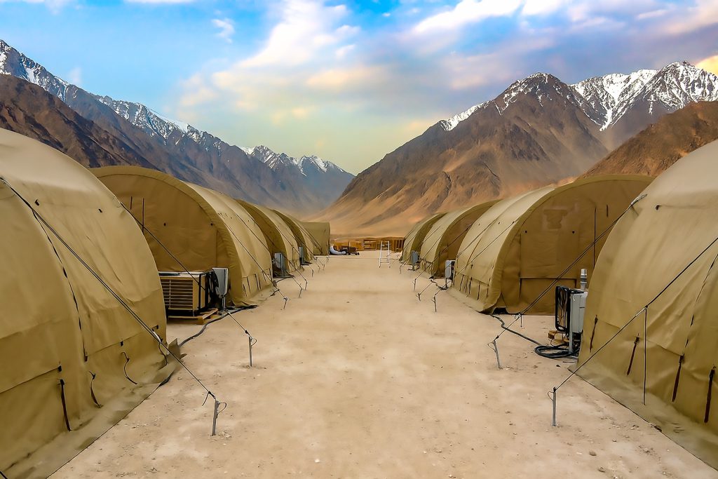 MTS Shelters in the Middle East