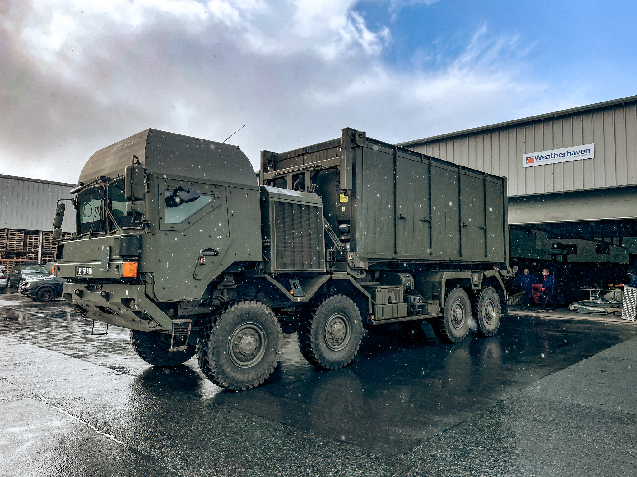 Mobile MECC Vehicle Workshop
