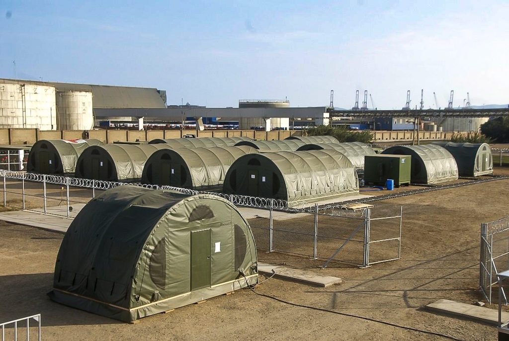 Peruvian Military Camp