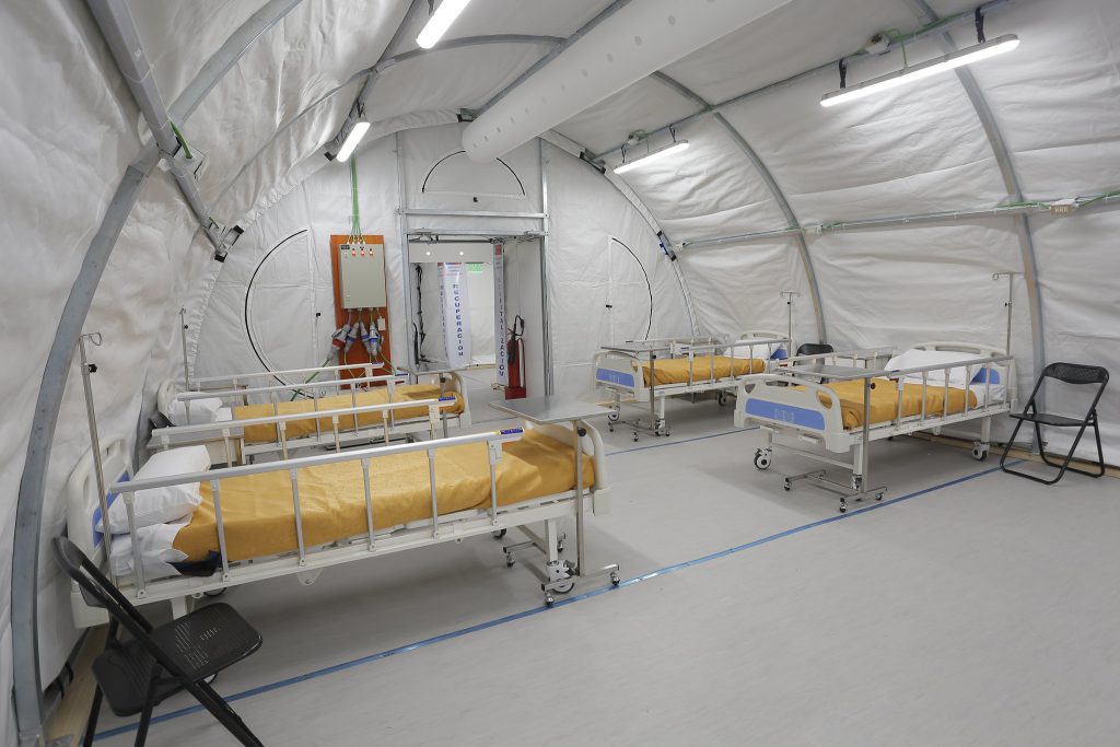 Series 4 Interior Hosptial Ward