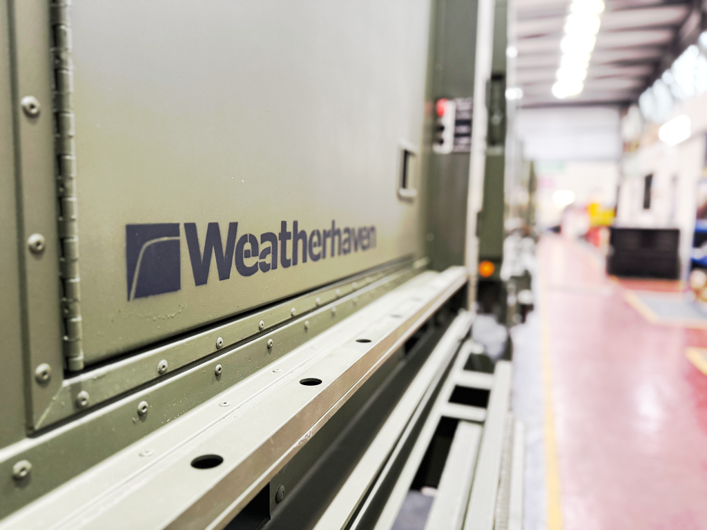 Weatherhaven Logo On A TRECC