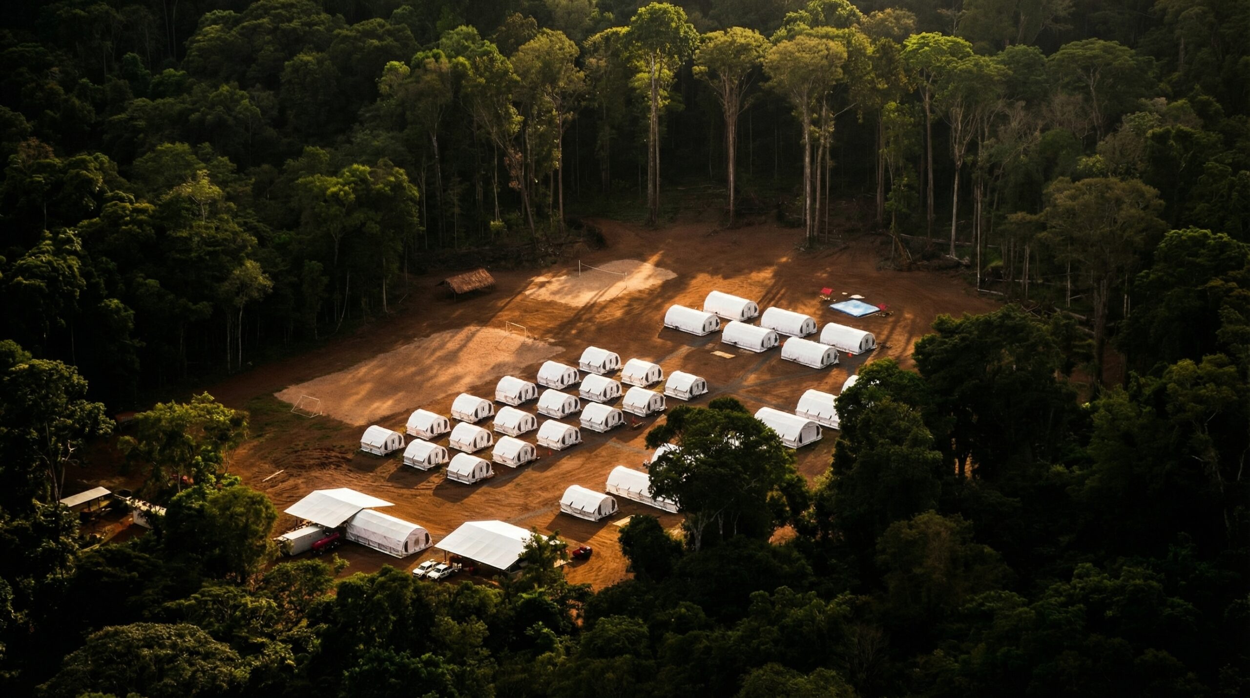 Suriname Workforce Camps