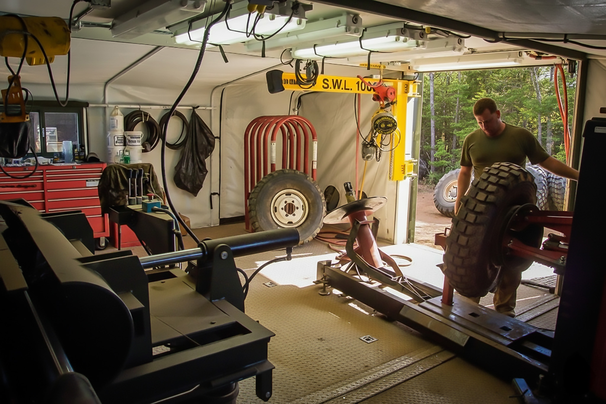 MECC Tyre Maintenance Facility