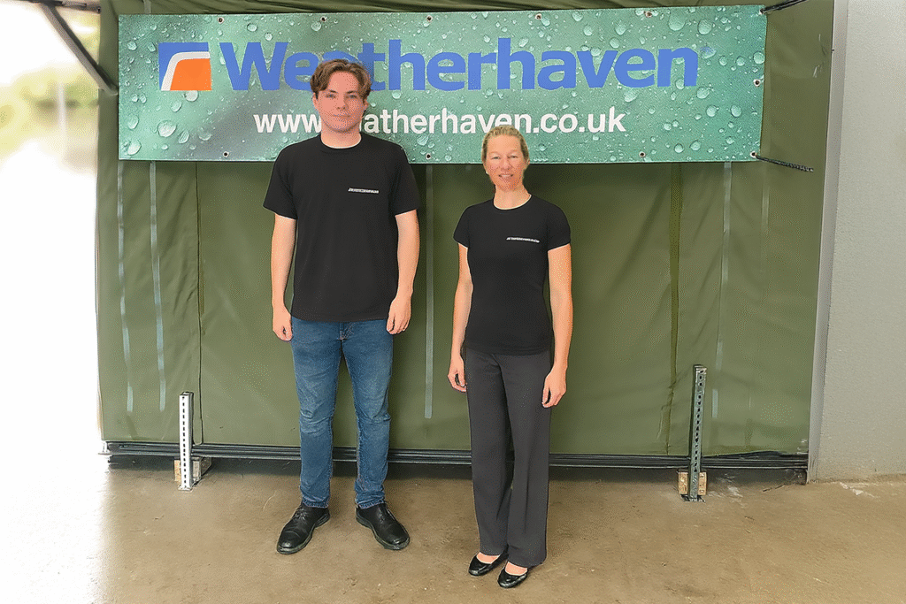 Weatherhaven Backs Future Talent with Sponsorship of Aspiring Engineer