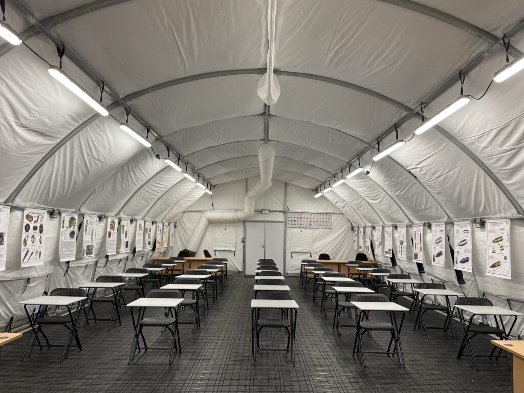 Series 4 Demining Training Classroom