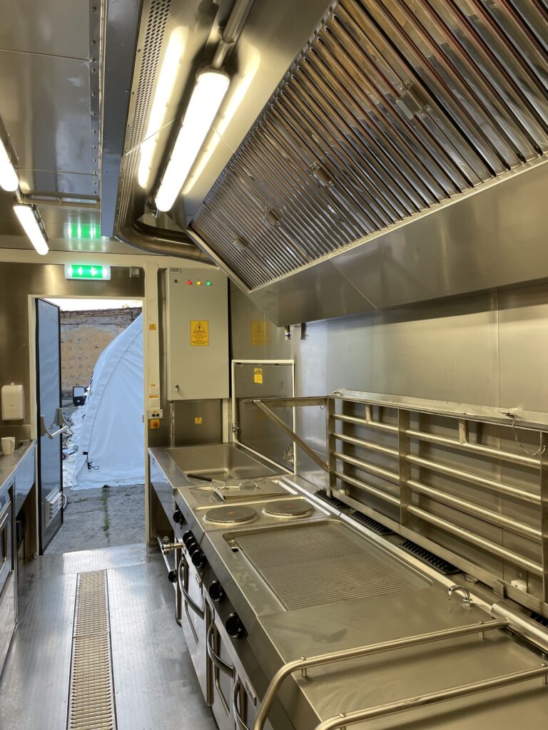 Series 4 Demining Training Kitchen