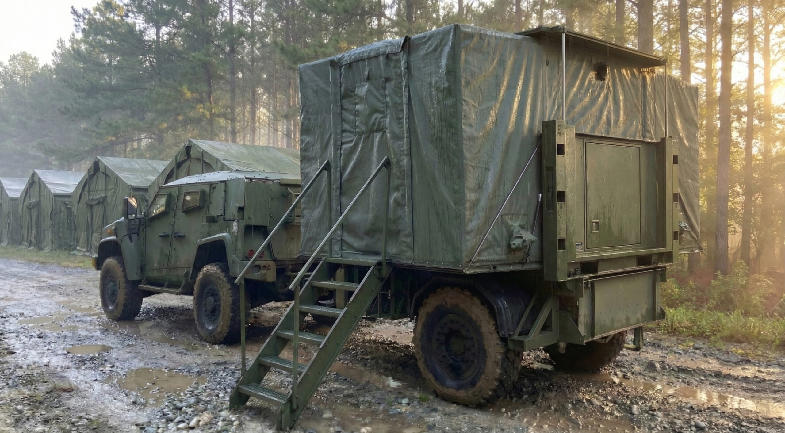 TRECC Delivers Trailer Mounted Sanitation Systems to the US