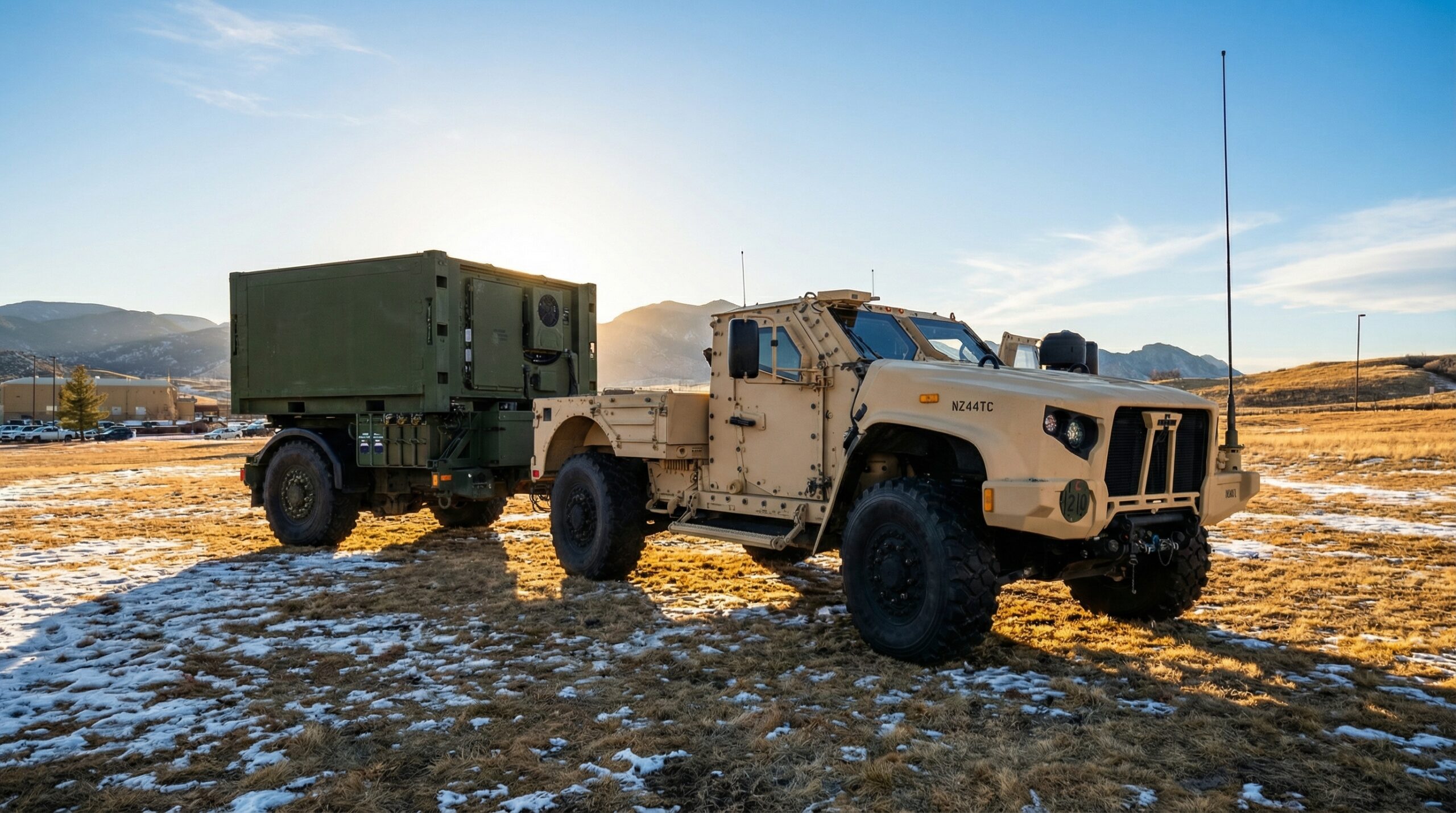 TRECC Delivers Trailer Mounted Sanitation Systems to the US