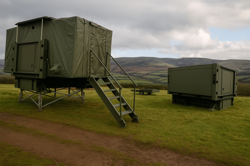 TRECC Delivers Trailer Mounted Sanitation Systems to the US