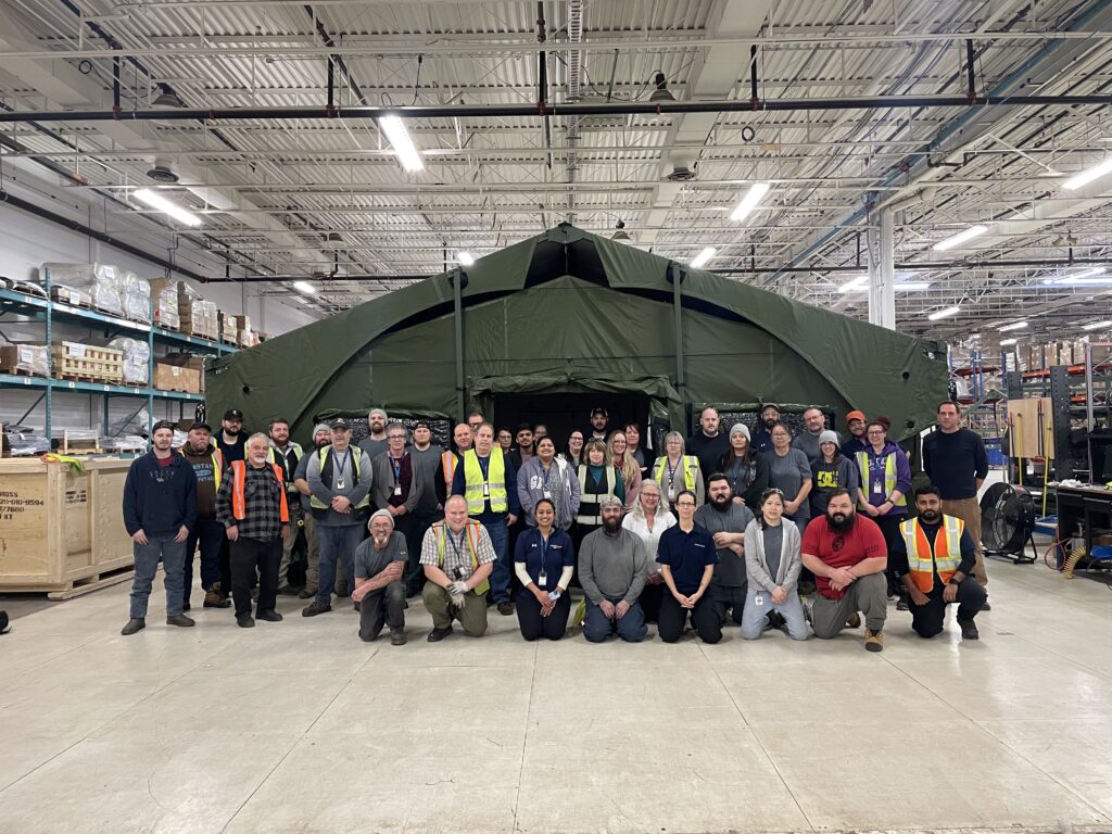 Team Delivery to Uktaine