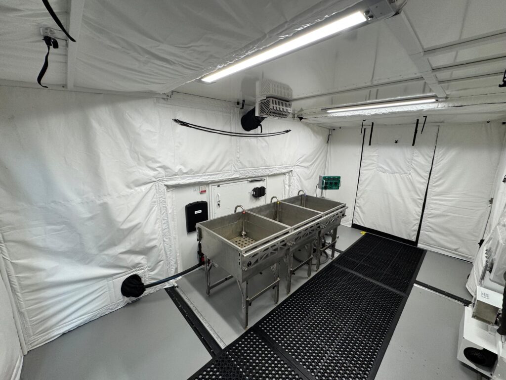 TRECC Sanitisation System Interior Basic Deployment