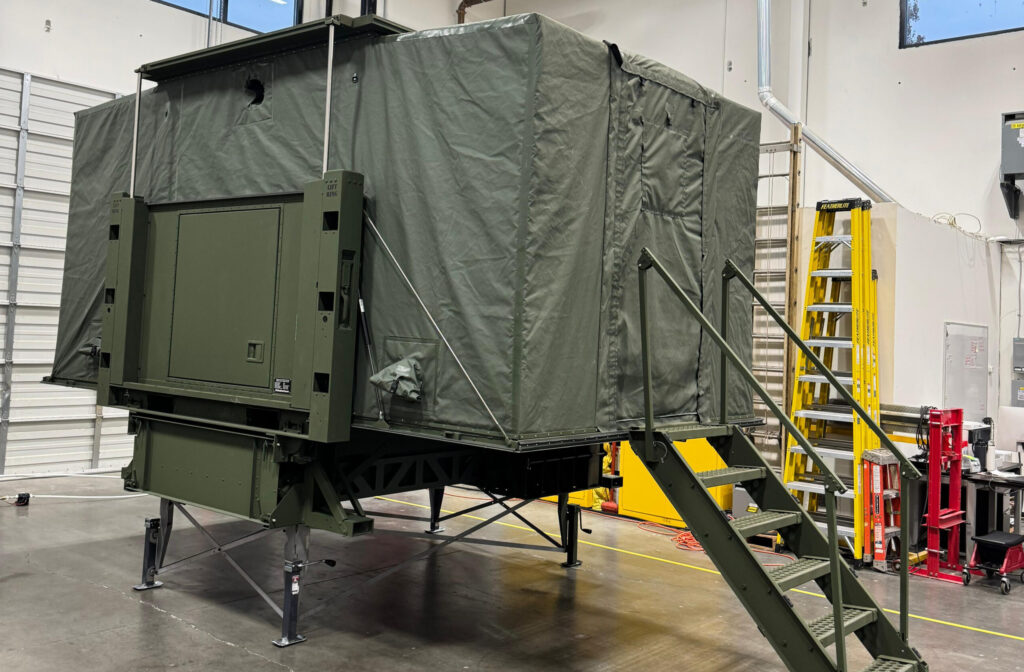 TRECC Sanitisation System Deployed in workshop