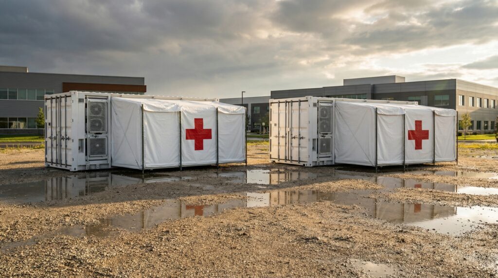 2 MECC Medical Clinics deployed
