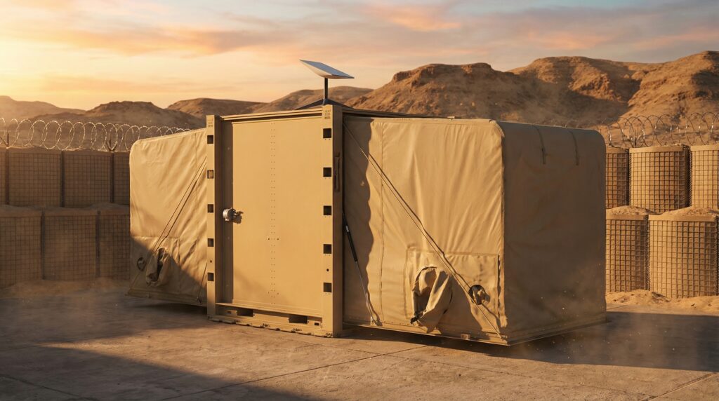 ATEPS in desert setting as CP