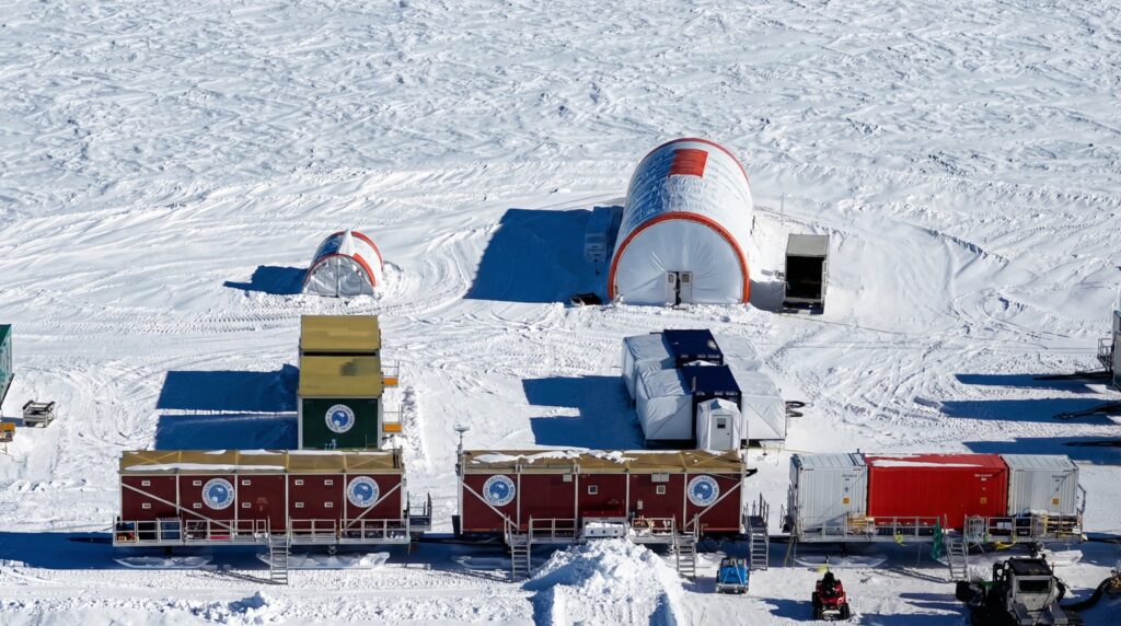 Australian Antarctic 2026 Ice Core Camp