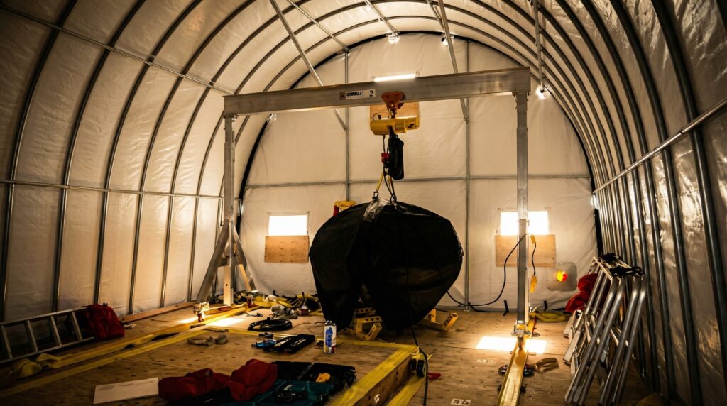 Dry Valleys Bot House for NSF Diving Missions